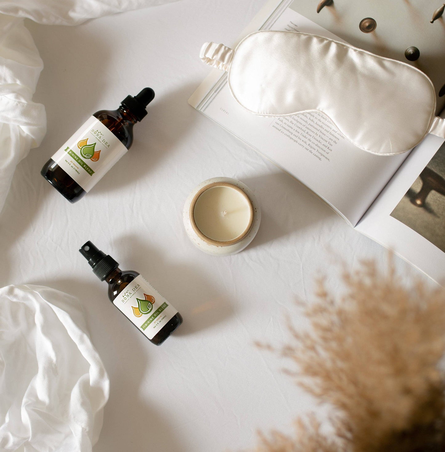 Bona Dea Naturals' Original All Natural Feminine Spray: 2 oz.
