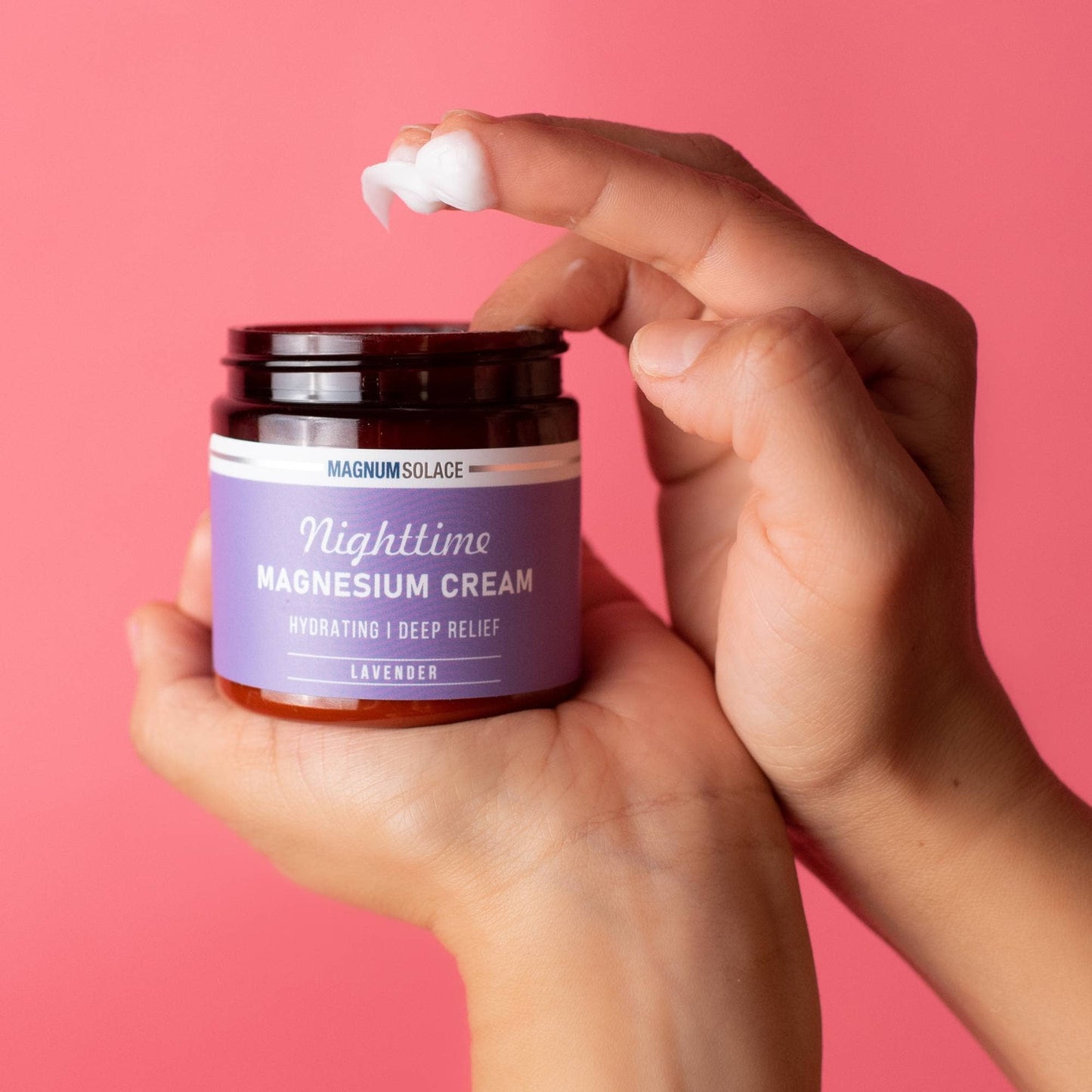 Nighttime Magnesium Cream: Lavender