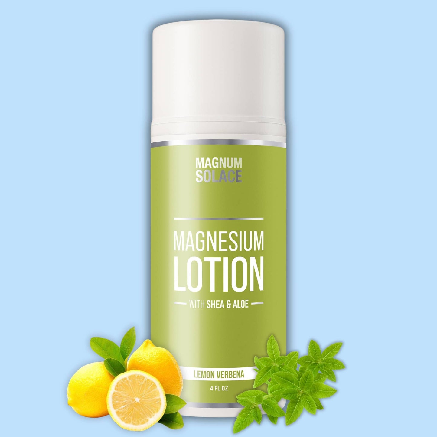 Lemon Verbena Magnesium Lotion