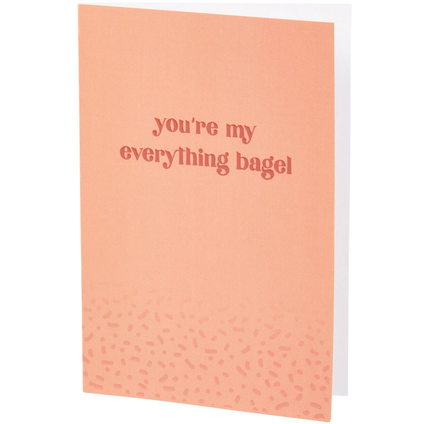 My Everything Bagel Card