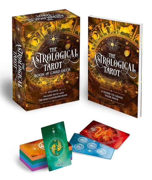 Astrological Tarot Book & Card Deck (Arcturus Oracle Kits)