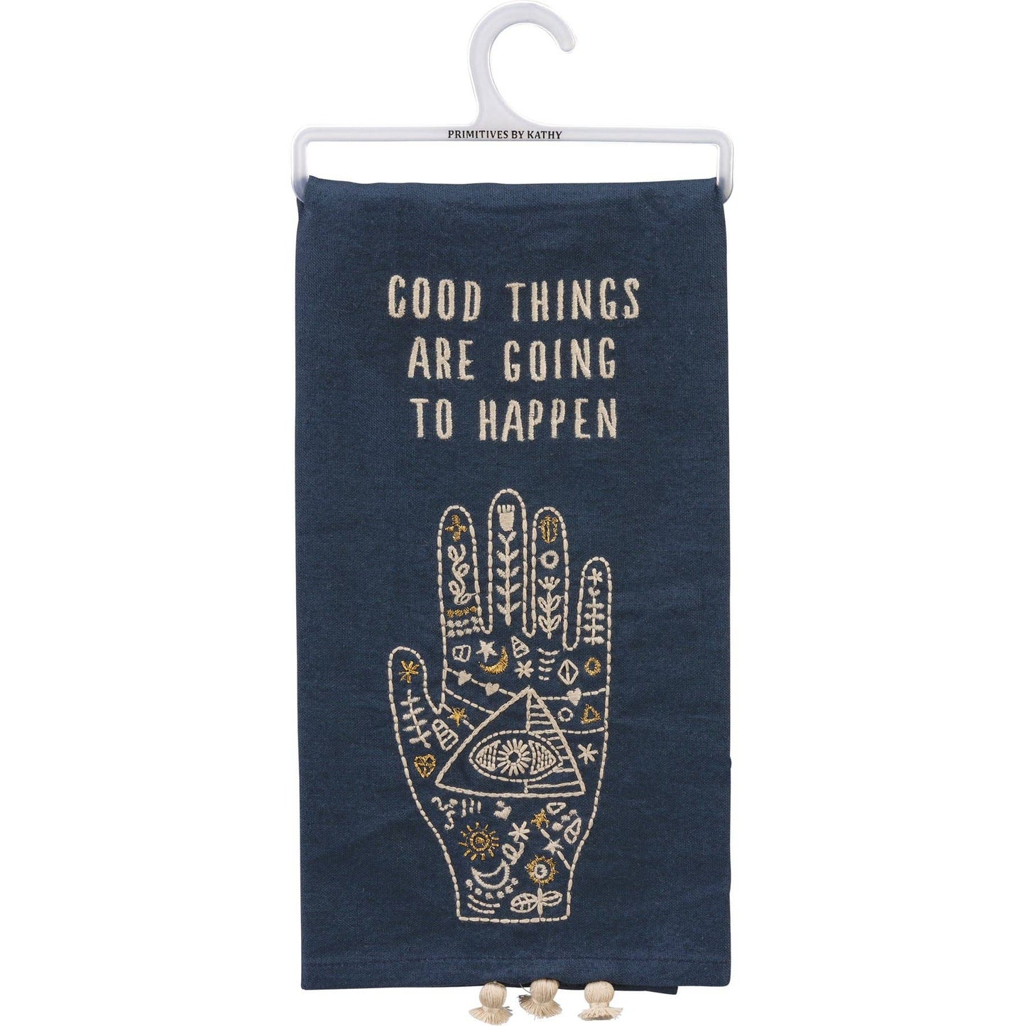 Good Things Are Going To Happen Celestial Kitchen Towel