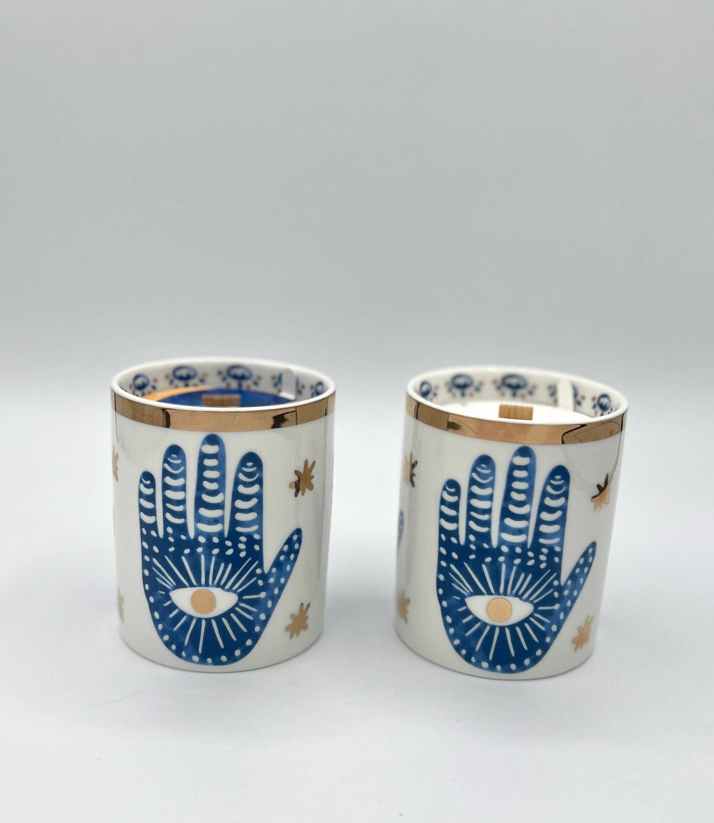Grounding Hamsa Candle
