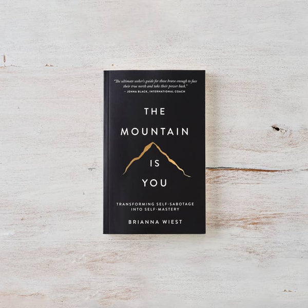 The Mountain Is You - book: Paperback