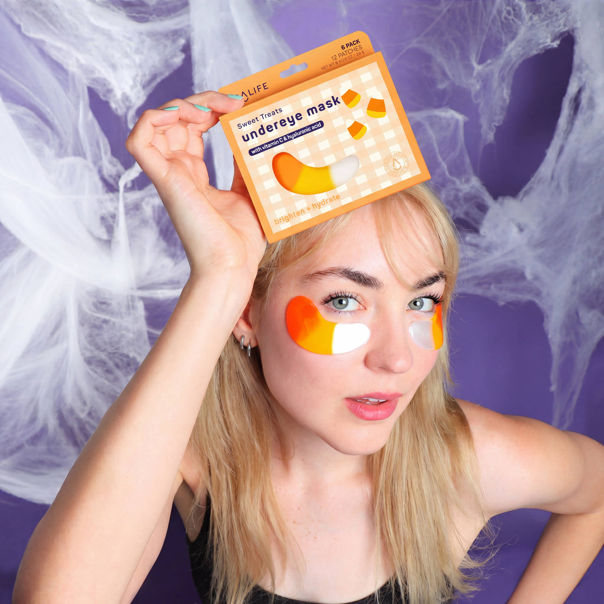 Halloween Sweet Treats Brightening Undereye Patches