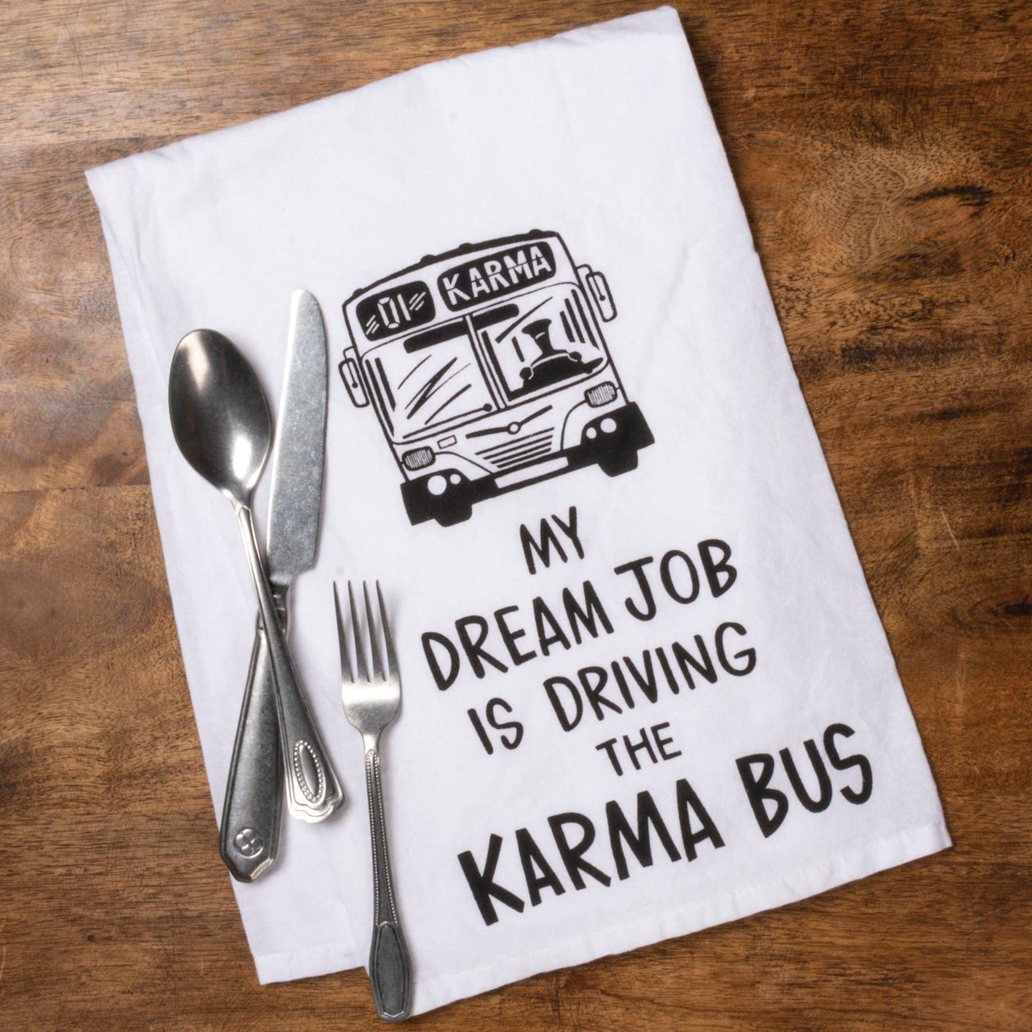 Dream Job Kitchen Towel