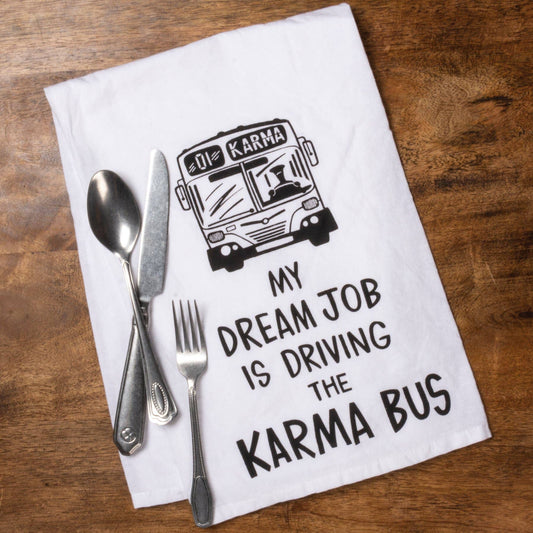 Dream Job Kitchen Towel
