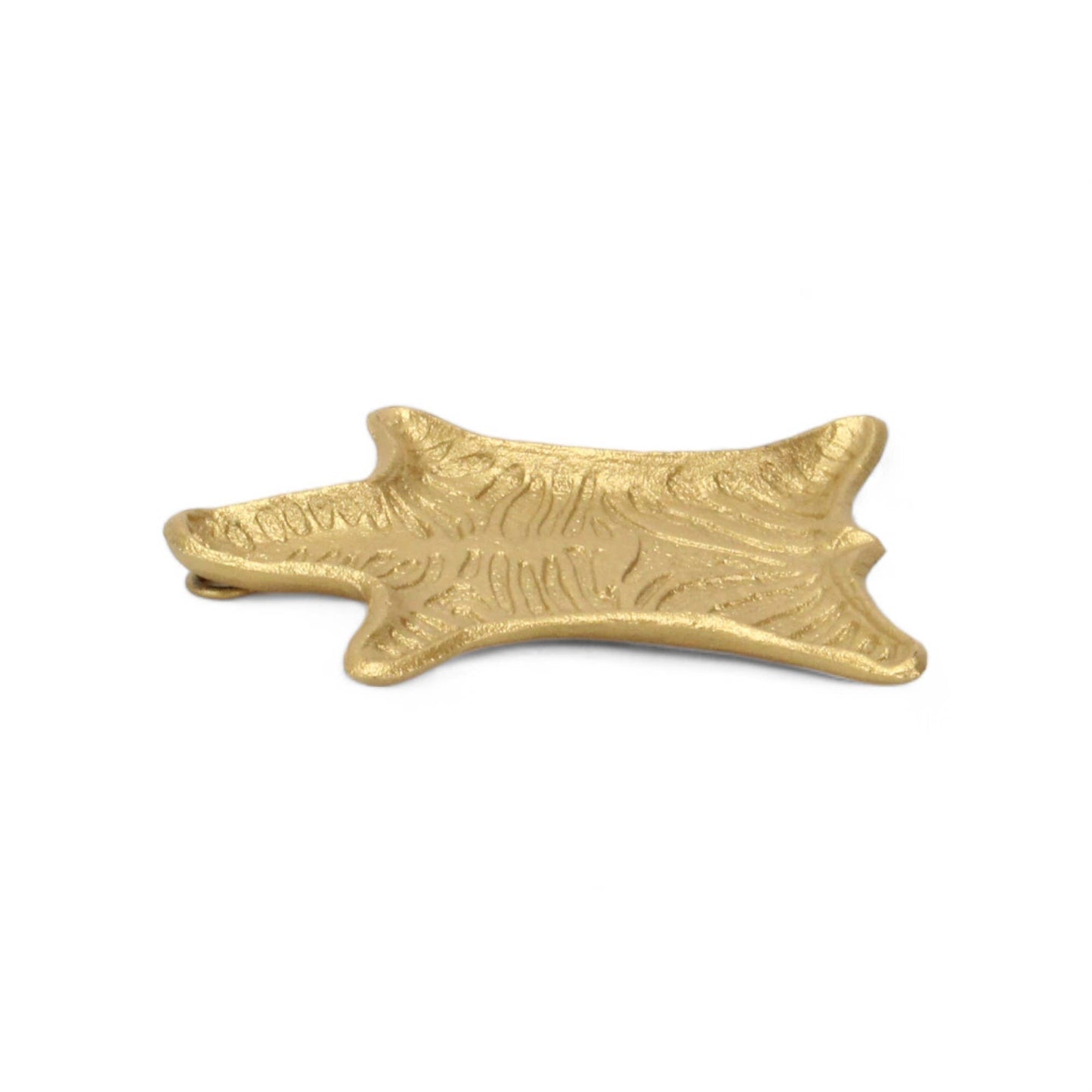 Zebra Cast Iron Trinket Dish
