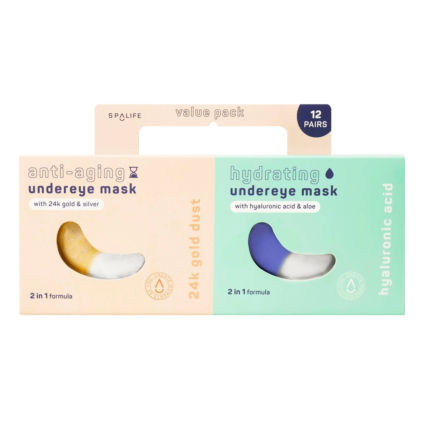 Hydrate & Glow Masks Hydrogel Undereye Duo Masks