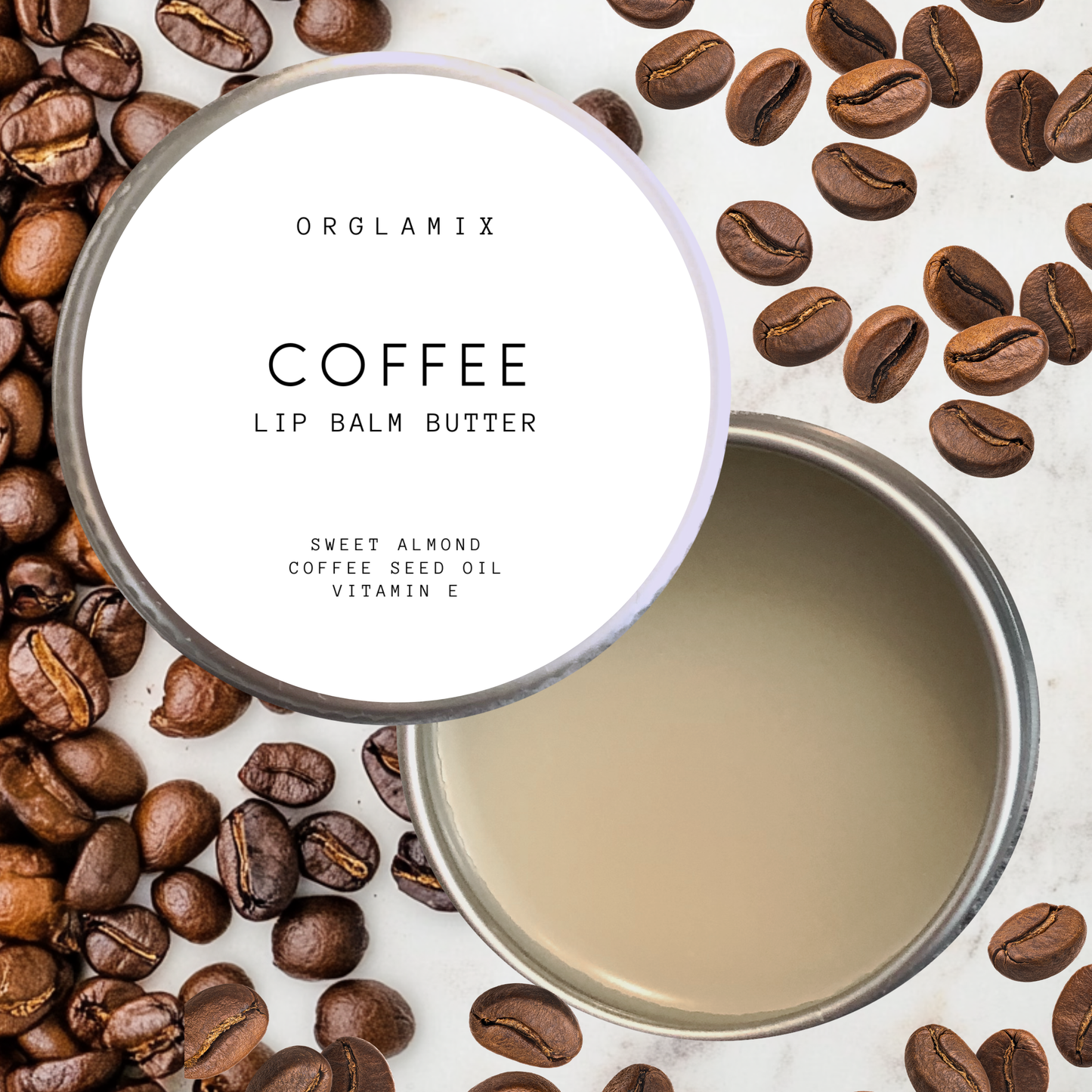 Coffee Lip Butter Balm