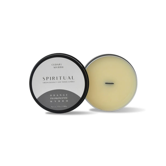 Spiritual Wellness Candle