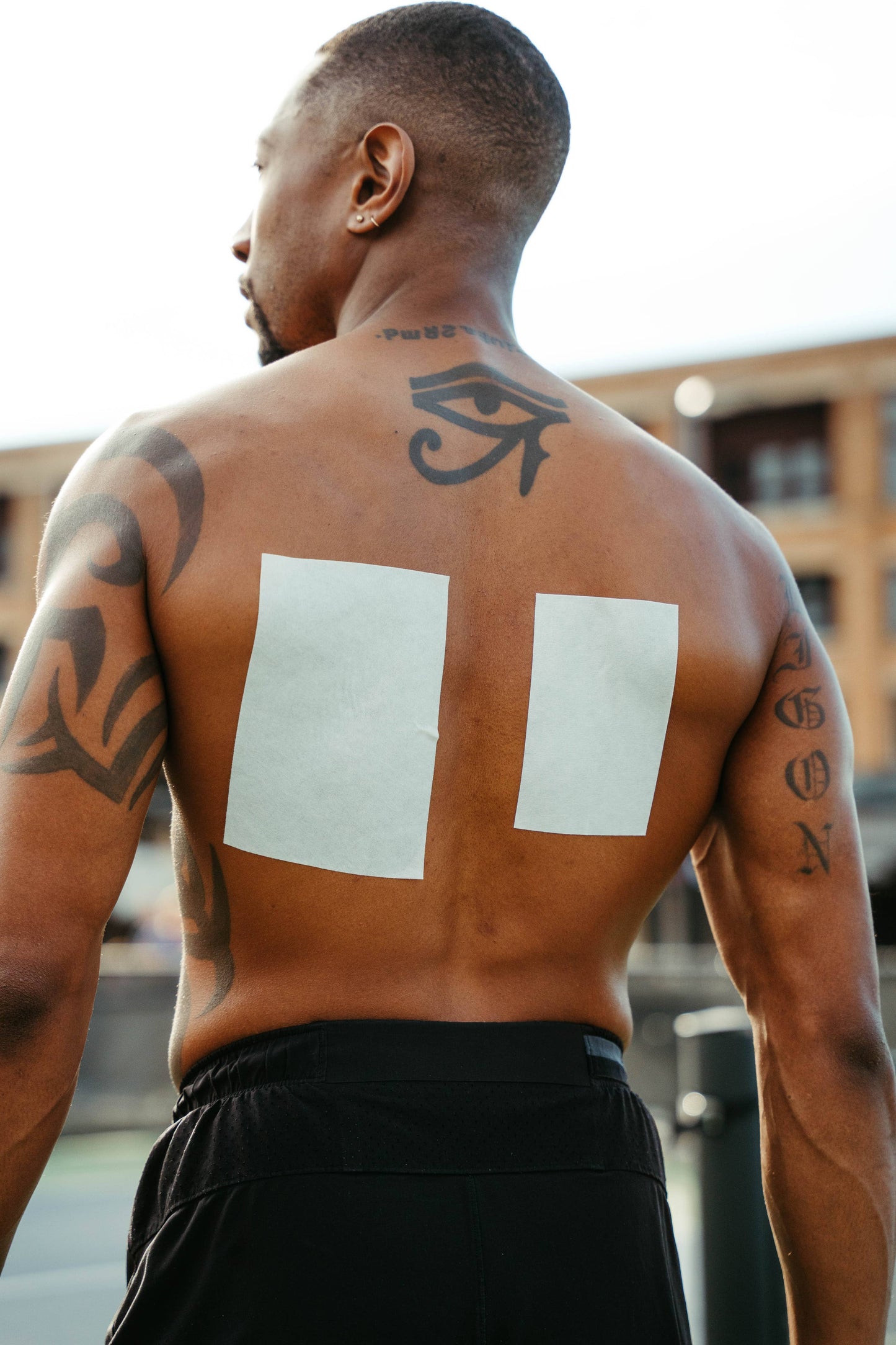 Pain Relief Patch w/ Essential Oils