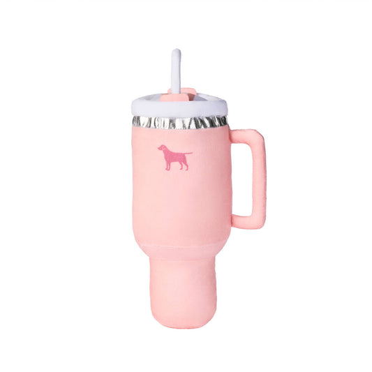 Pup Cup Tumbler Plush Dog Toy