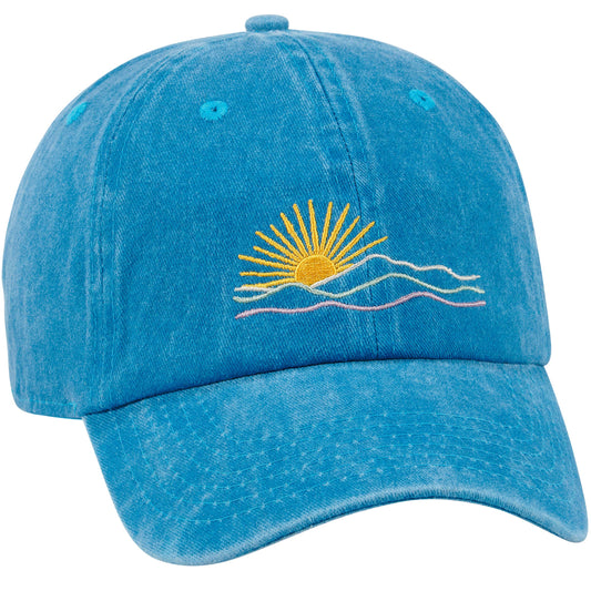 Soul Full Of Sunshine Blue Baseball Cap
