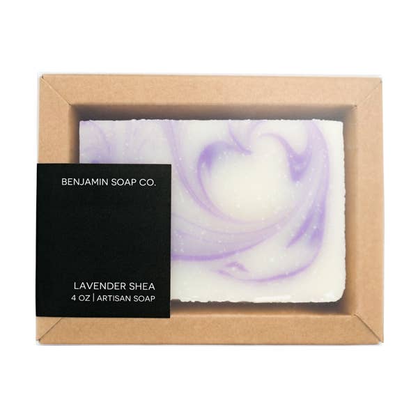 Lavender Shea Artisan Soap