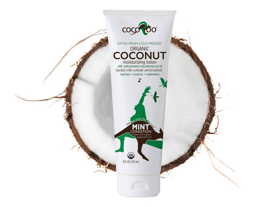 Organic Mint Moisturizing Lotion