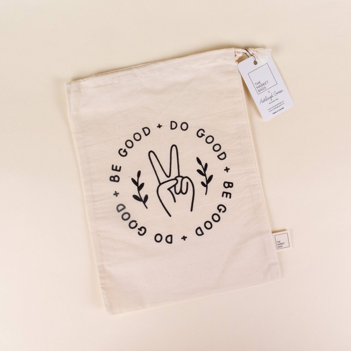 Large Organic Cotton Bag