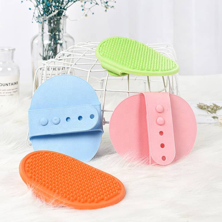 Dog & Cat Adjustable Massage Brush Comb For Hair Removal