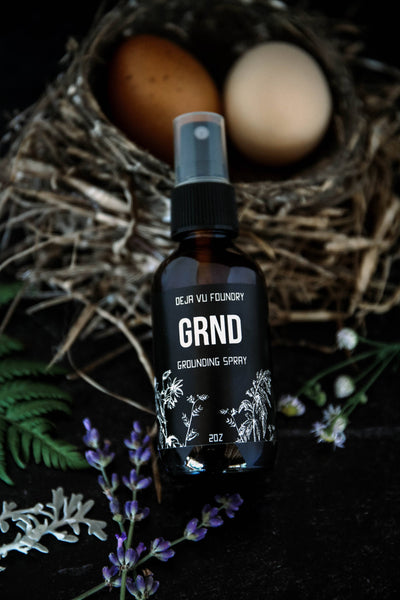 GRND Grounding Aromatherapy Spray