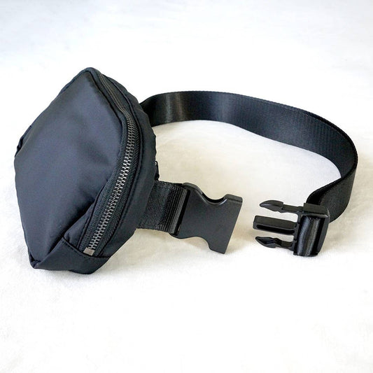 The All-In-One Belt Bag - Black