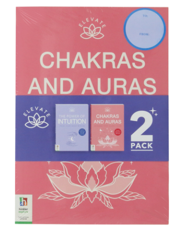 Elevate Book Bundle: The Power Of Intuition & Chakras And Auras