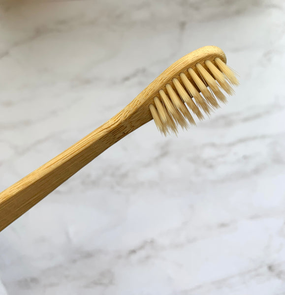 bamboo tooth brush bristles