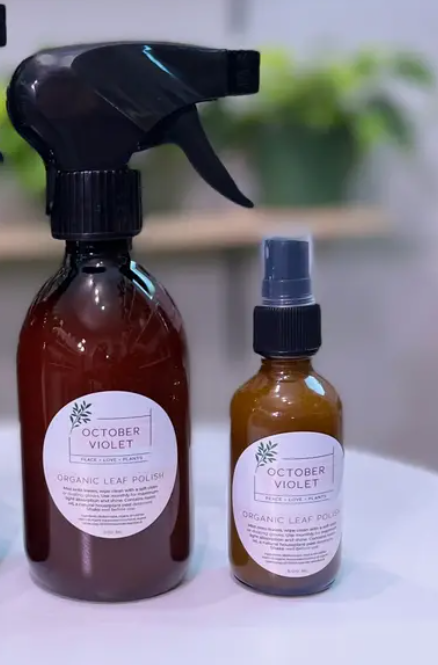 Organic Lavender Leaf Polish (60ML or 300ML)