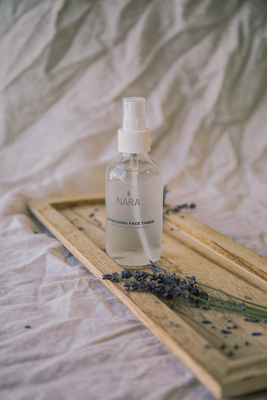 Refreshing Face Toner with Lavender