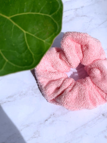 Towel Scrunchie - Pink