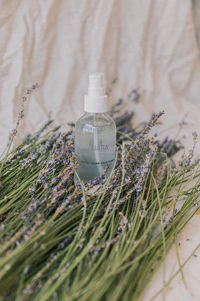 Refreshing Face Toner with Lavender
