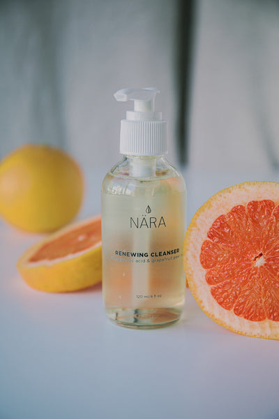 Renewing Cleanser with grapefruit 