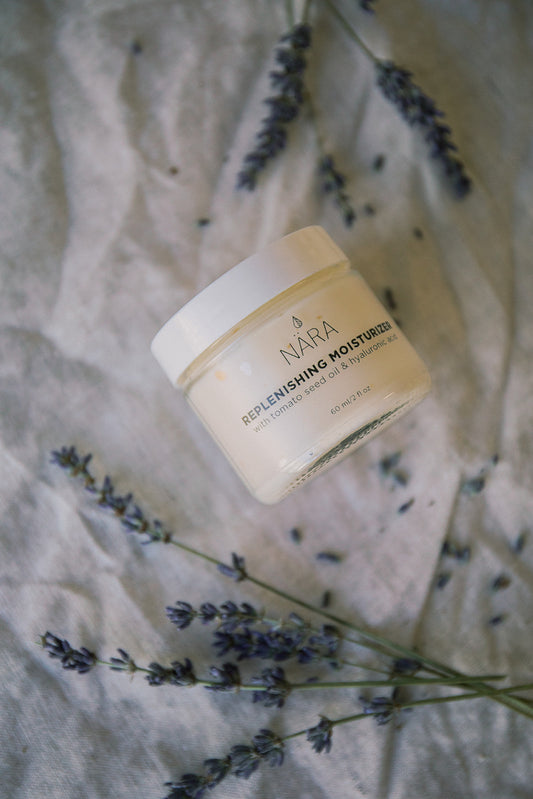 Replenishing Moisturizer with Lavender