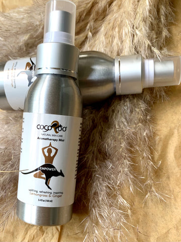 Empower Aromatherapy Mist - Lemongrass and Ginger