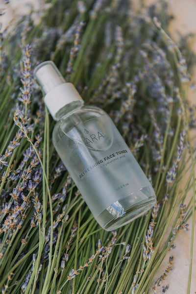 Refreshing Face Toner with Lavender