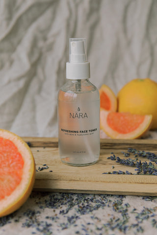 Refreshing Face Toner with Grapefruits and Lavender